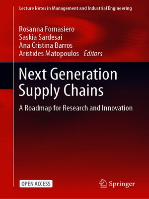 cover image of Next Generation Supply Chains